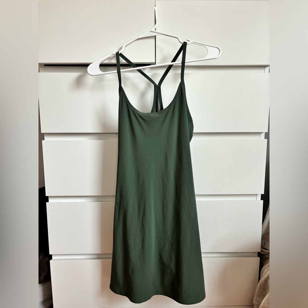 Green Outdoor Voices Dress!